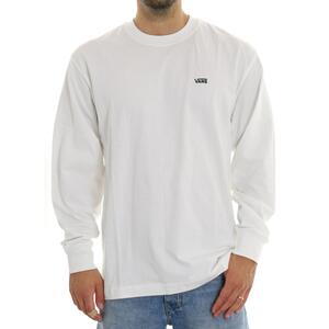 T-SHIRT LEFT CHEST LOOSE LS BIANCO